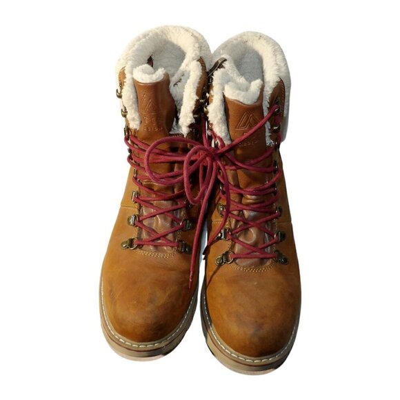 Alpine Design Women’s Lace Up Side Zipper 3M Thinsulate Waterproof Boots Size 10 - Picture 1 of 8